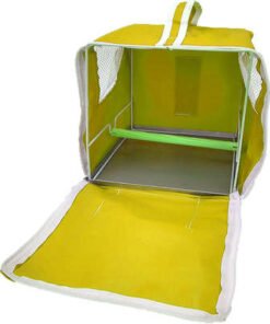 Bolsa de Transporte Animalíssimo Amarela para Calopsita