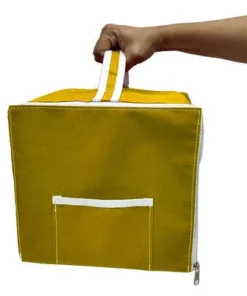 Bolsa de Transporte Animalíssimo Amarela para Calopsita